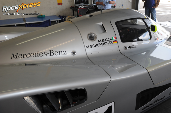 Sauber Mercedes C11 Michael Schumacher